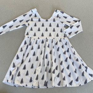Monica + Andy Long Sleeve Let’s Dance Dress
